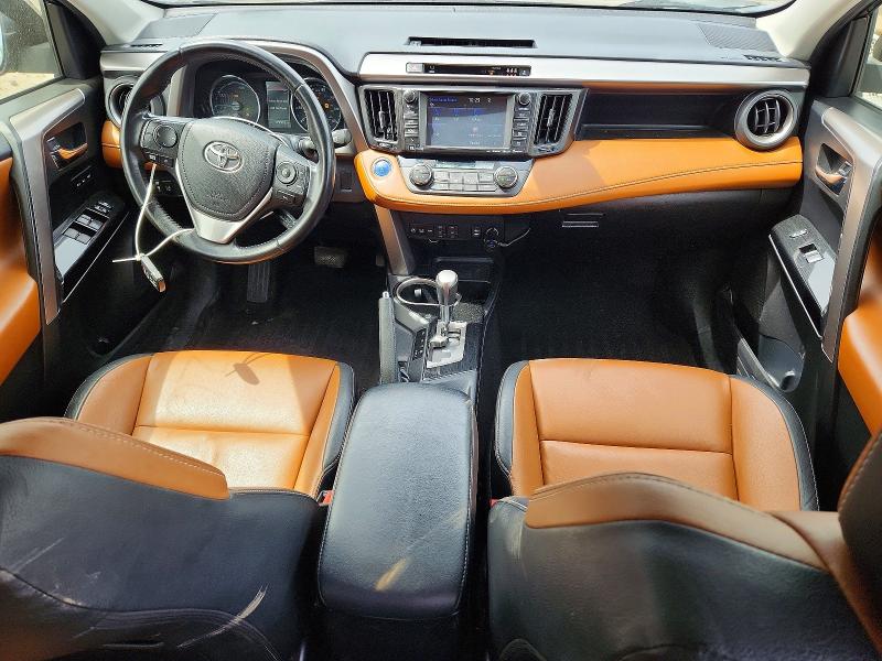 2018 Toyota Rav4 VIN JTMDJREV6JD211110 COPART salvage auction — FRONT END, MA - CERT OF TITLE-SALVAGE, sold $125 on 2026-07-29 (photo 8)