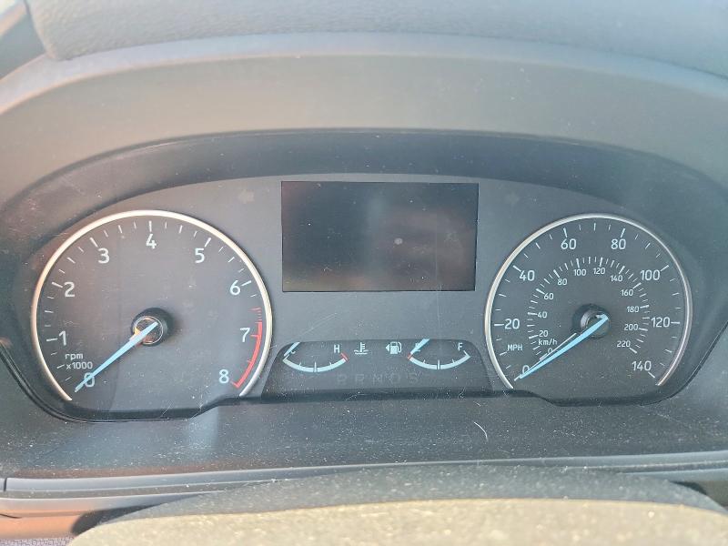 2018 Ford Ecosport VIN MAJ6P1WL1JC209315 COPART salvage auction — FRONT END, Ma - Cert Of Title-Salvage, sold $475 on 2026-07-08 (photo 9)