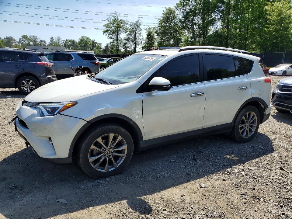 2018 Toyota Rav 4 VIN JTMDFREV8JJ255645 COPART salvage auction — FRONT END, MD - CERT OF SALVAGE > 75% DAMAGE, sold $8,000 on 2026-07-24 (photo 1)