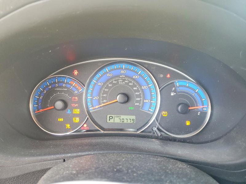 2009 Subaru Forester VIN JF2SH65659H714126 COPART salvage auction — SIDE, Or - Certificate Of Title, sold $1,350 on 2026-07-20 (photo 9)