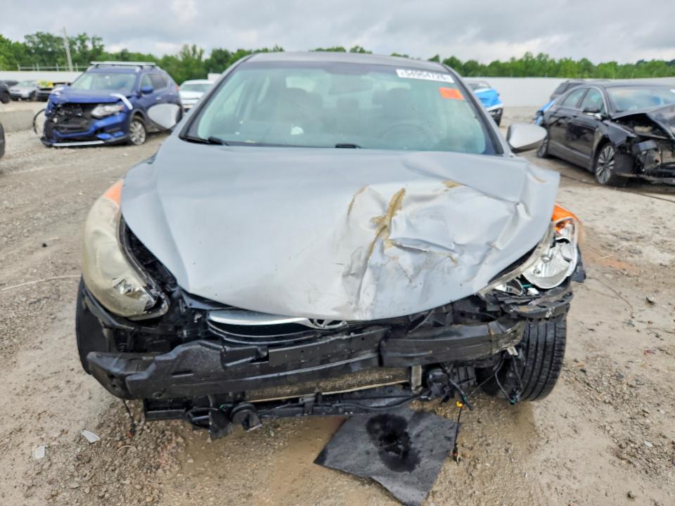 2013 Hyundai Elantra VIN KMHDH4AE7DU936882 COPART salvage auction — FRONT END, Ky - Bill Of Sale/Part Only/No Titl, sold $425 on 2026-07-09 (photo 5)