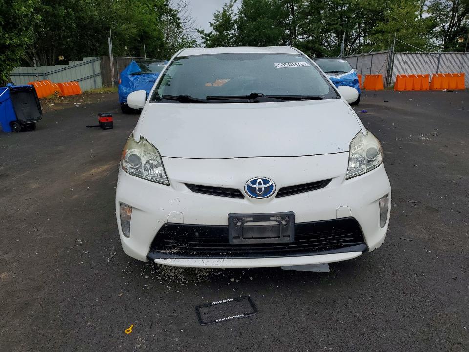 2013 Toyota VIN JTDKN3DU0D5672321 COPART salvage auction — UNDERCARRIAGE, Or - Salvage Title Certificate, sold $1,950 on 2026-07-20 (photo 5)