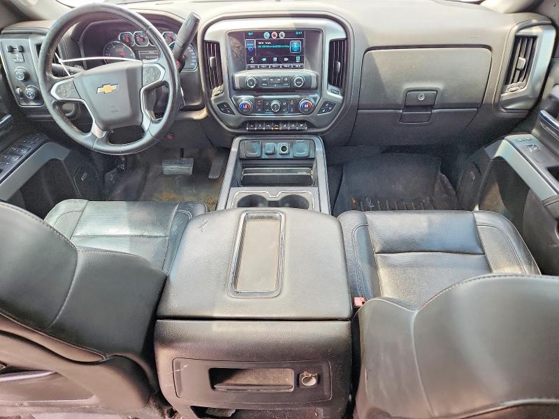 2015 Chevrolet Silverado 3500 VIN 1GC4K0E81FF606634 COPART salvage auction — FRONT END, Tx - Salvage Vehicle Title, sold $6,800 on 2026-07-09 (photo 8)