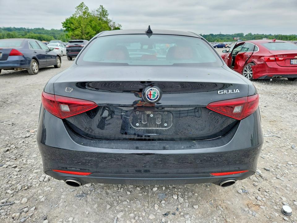 2021 Alfa romeo Giulia VIN ZARFANAN5M7643039 COPART salvage auction — FRONT END, Il - Salvage Certificate, sold $4,050 on 2026-08-03 (photo 6)