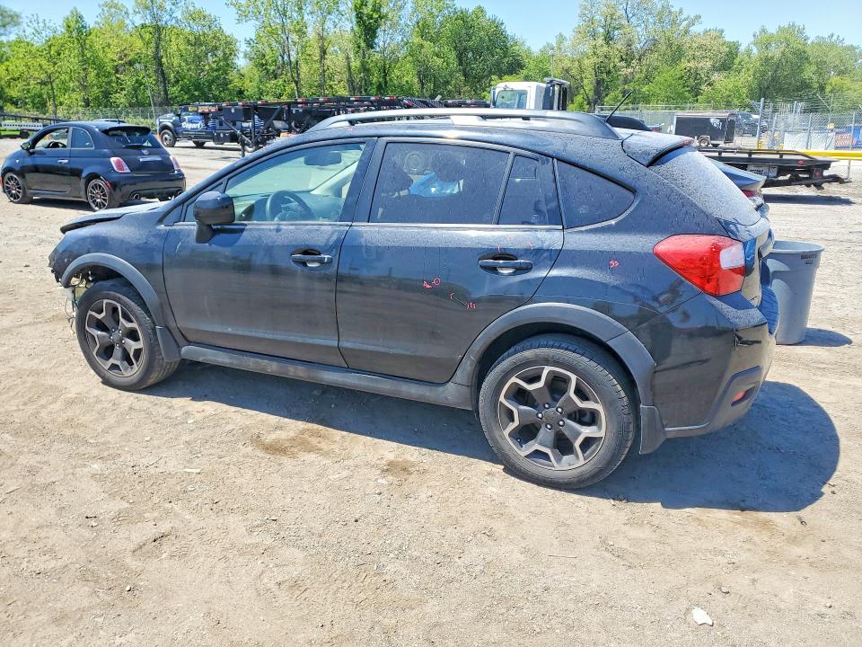 2014 Subaru VIN JF2GPAVC2E8249980 COPART salvage auction — FRONT END, Md - Cert Of Salvage > 75% Damage, sold $500 on 2026-07-14 (photo 2)