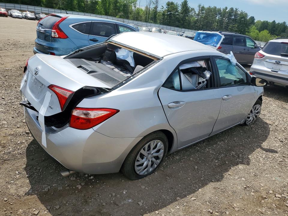 2018 Toyota VIN 5YFBURHE5JP806845 COPART salvage auction — SIDE, Md - Parts Only-No Title Letter, sold $1,450 on 2026-07-20 (photo 3)