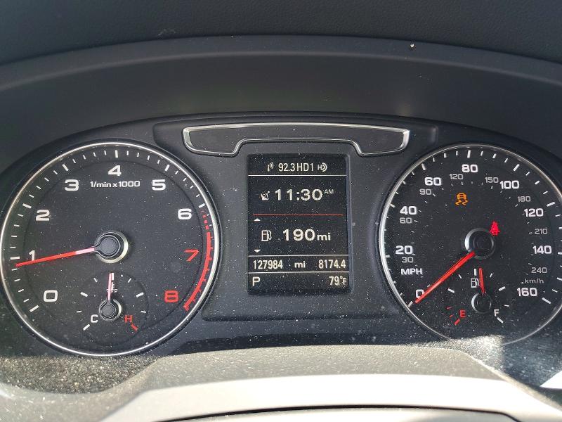 2016 Audi Q3 VIN WA1GFCFS9GR016477 COPART salvage auction — SIDE, In - Cert Of Title-Salvage Title, sold $3,550 on 2026-07-17 (photo 9)