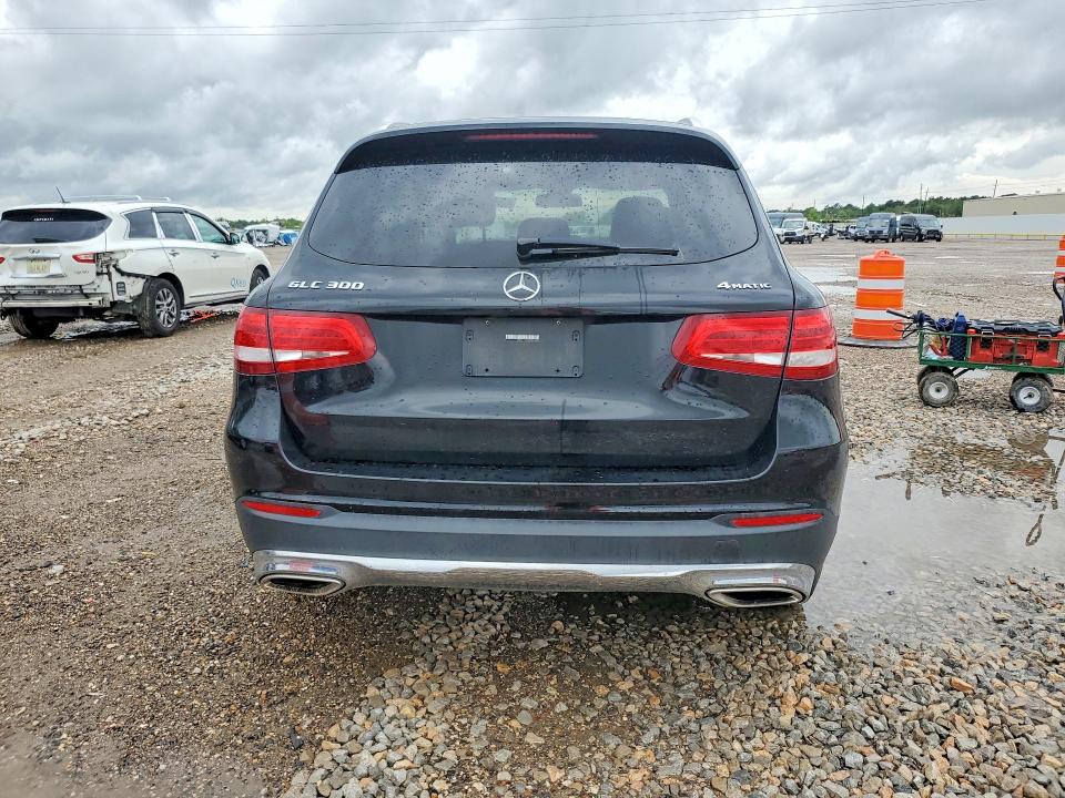 2018 Mercedes-benz Glc VIN WDC0G4KB6JV110339 COPART salvage auction — FRONT END, Tx - Salvage Vehicle Title, sold $2,100 on 2026-07-30 (photo 6)