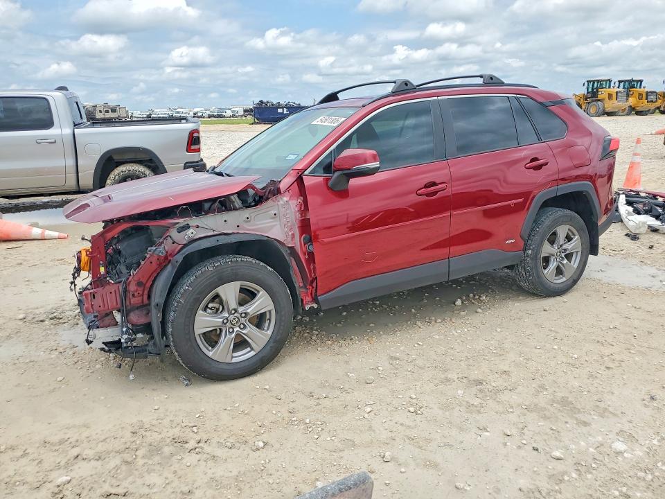 2023 Toyota VIN 4T3RWRFV5PU092953 COPART salvage auction — FRONT END, Tx - Salvage Vehicle Title, sold $9,900 on 2026-07-02 (photo 1)