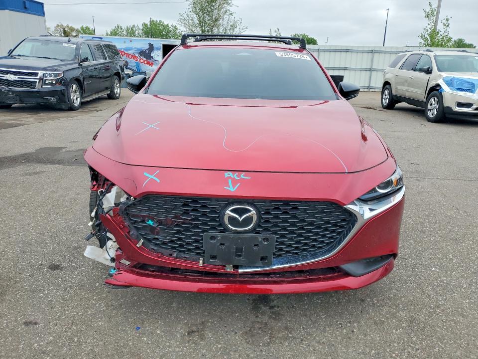 2025 Mazda 3 VIN JM1BPABM2S1760776 COPART salvage auction — FRONT END, Mn - Cert Of Title-Salvage, sold $6,700 on 2026-07-02 (photo 5)