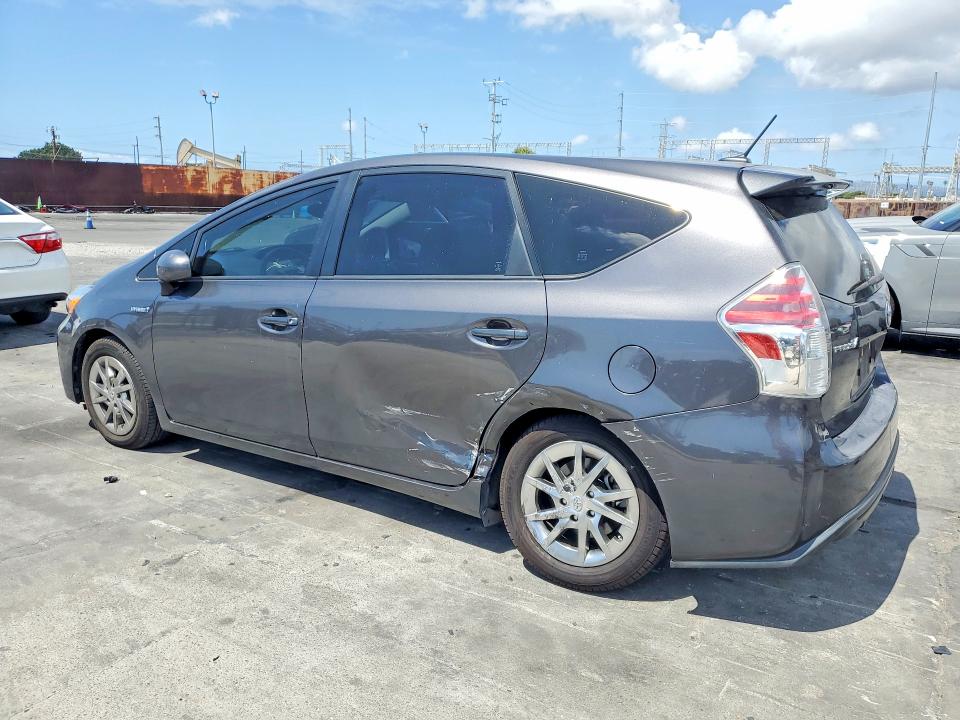 2015 Toyota VIN JTDZN3EU4FJ035388 COPART salvage auction — SIDE, Ca - Salvage Certificate, sold $5,700 on 2026-07-08 (photo 2)