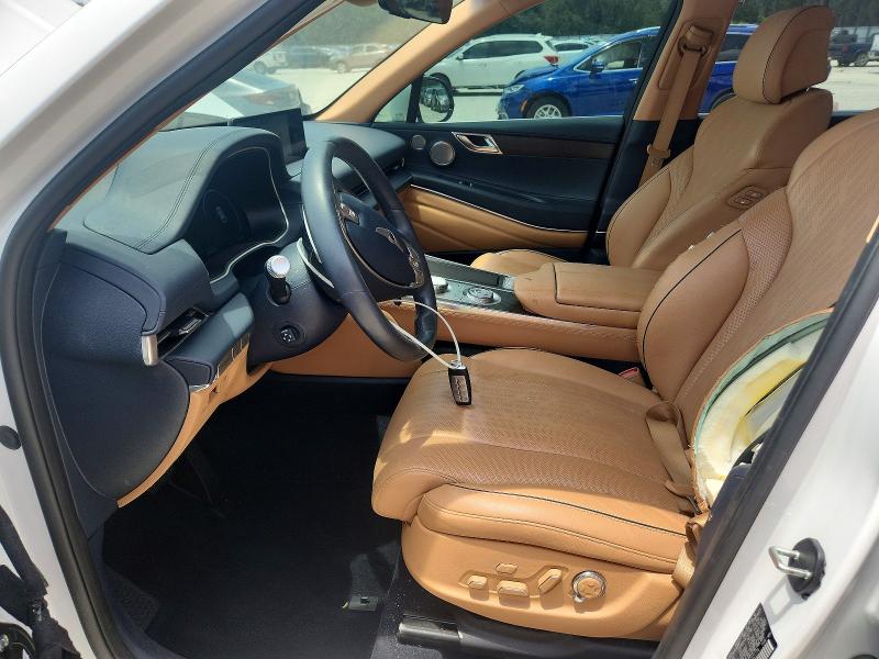 2023 Genesis VIN KMUHBDSB9PU121774 COPART salvage auction — SIDE, Salvage Title, sold $7,000 on 2026-07-21 (photo 7)