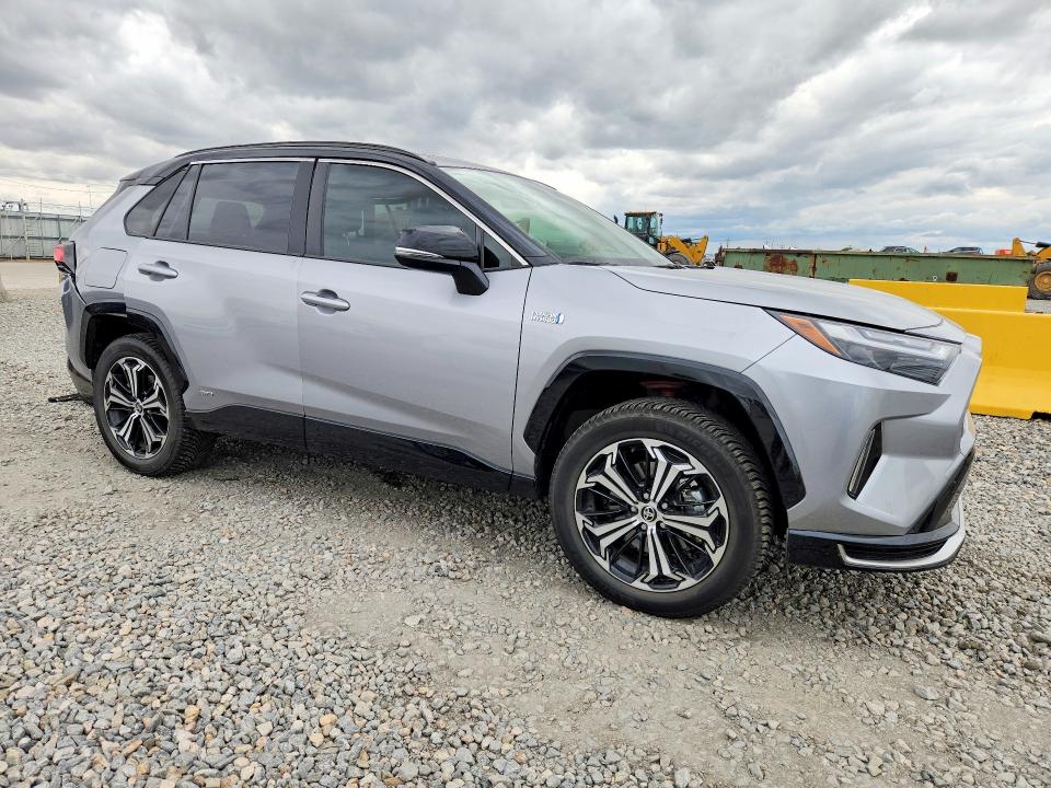 2023 Toyota Rav 4 VIN JTMEB3FV8PD112519 COPART salvage auction — REAR END, Co - Public - Salvage Title, sold $16,500 on 2026-07-23 (photo 4)