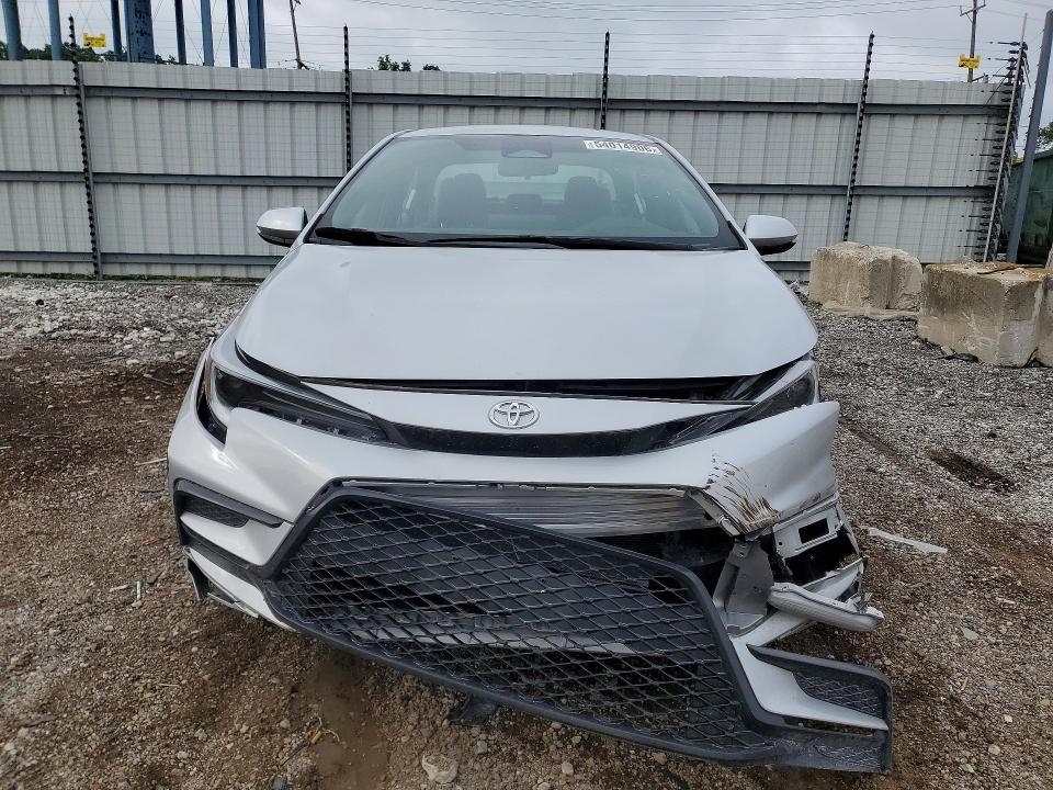 2024 Toyota Corolla VIN 5YFS4MCE5RP203688 COPART salvage auction — FRONT END, IL - SALVAGE CERTIFICATE, sold $4,000 on 2026-07-15 (photo 5)