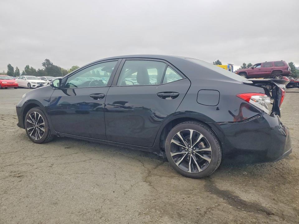 2018 Toyota Corolla VIN 2T1BURHE6JC078128 COPART salvage auction — REAR END, Ca - Salvage Certificate, sold $5,000 on 2026-07-10 (photo 2)