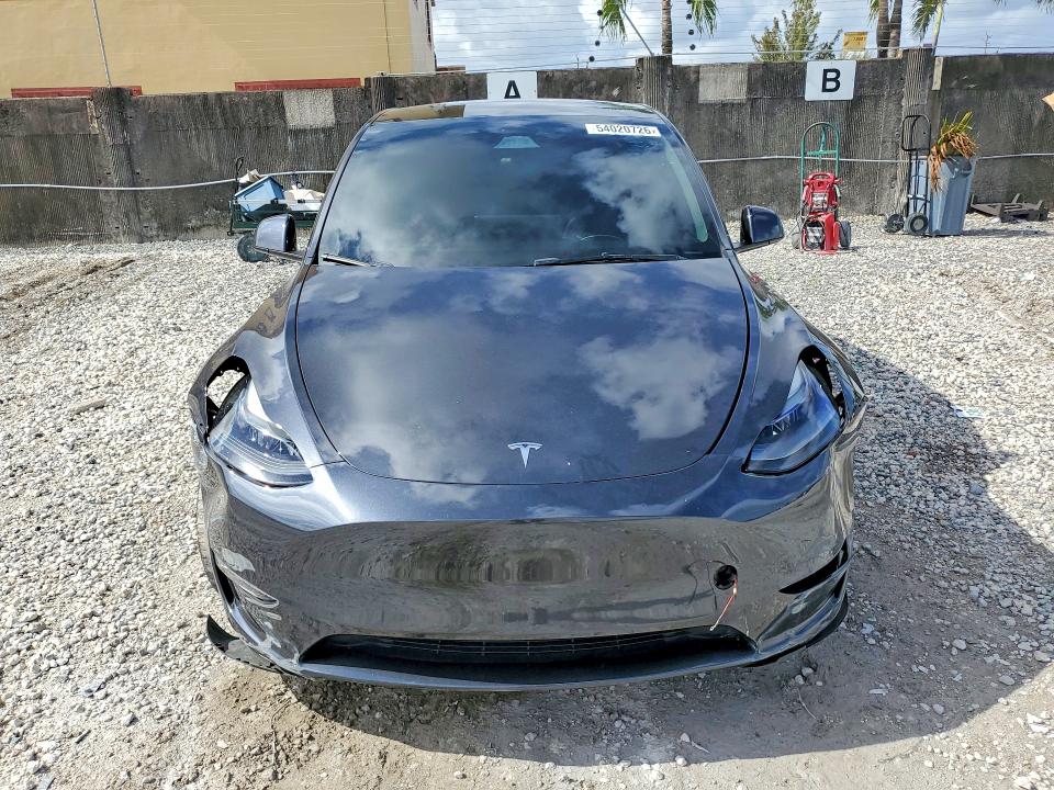 2024 Tesla VIN 7SAYGDED8RF043858 COPART salvage auction — FRONT END, Fl - Cert Of Title Slvg Rebuildable, sold $12,500 on 2026-07-02 (photo 5)