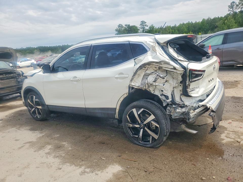2020 Nissan Rogue VIN JN1BJ1CV5LW276147 COPART salvage auction — REAR END, Sc - Cert Of Title-Salvage, sold $1,650 on 2026-07-27 (photo 2)