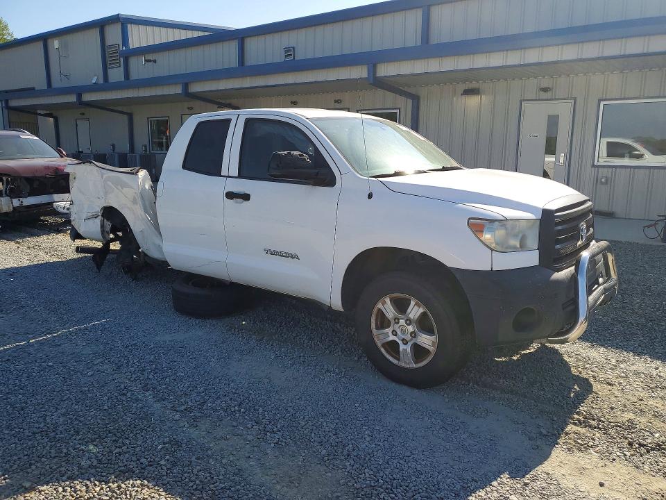 2010 Toyota Tundra VIN 5TFRU5F15AX023632 COPART salvage auction — REAR END, NC - SALVAGE CERTIFICATE OF TITLE, sold $1,600 on 2026-07-02 (photo 4)