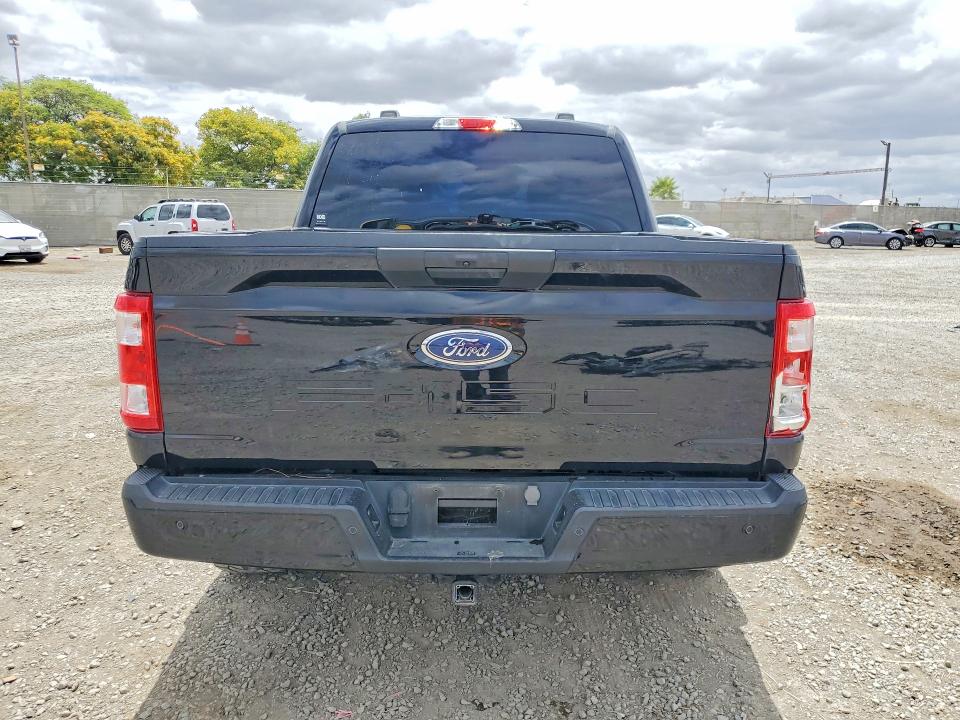 2023 Ford F-150 VIN 1FTFW1E51PKF01156 COPART salvage auction — FRONT END, Ca - Salvage Certificate, sold $8,200 on 2026-07-28 (photo 6)