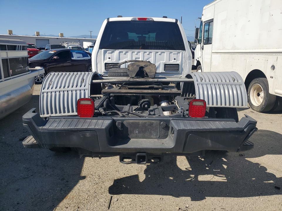 2023 Ford F-350 super duty VIN 1FT8W3DT5PEC22151 COPART salvage auction — FRONT END, IL - DIS/DLR/EXP ONLY CLEAN TITLE (P), sold $10,600 on 2026-07-15 (photo 6)
