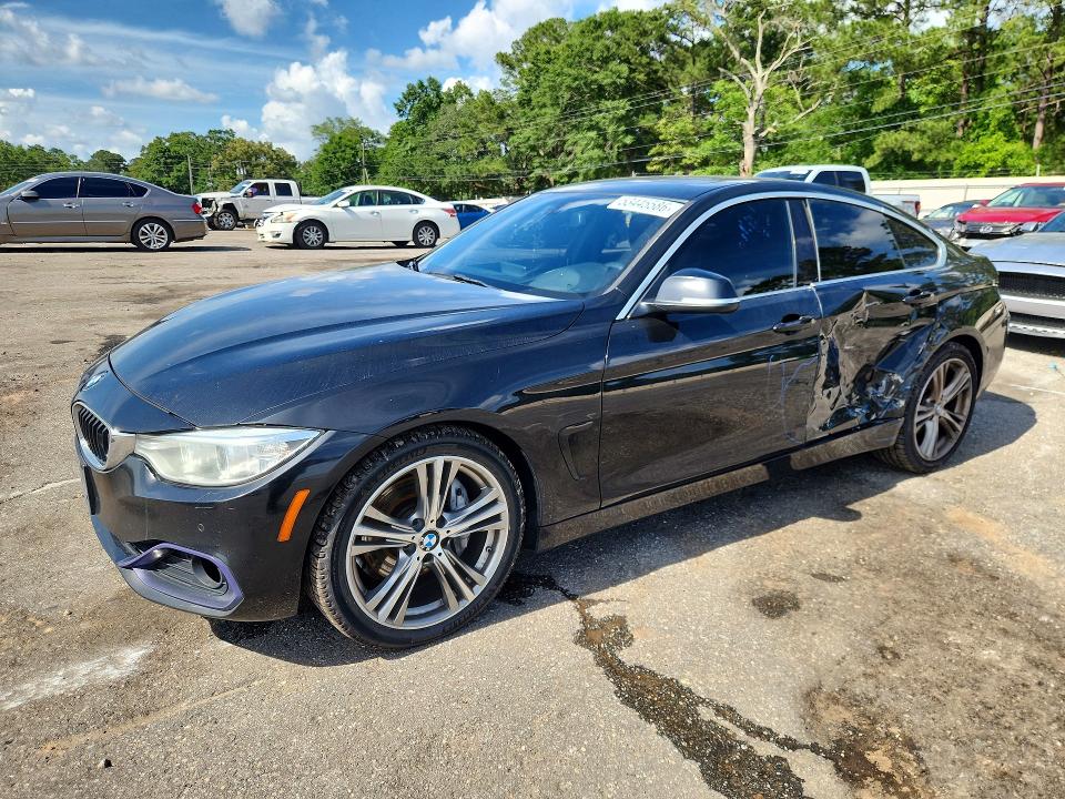 2017 BMW VIN WBA4E5C56HG189325 COPART salvage auction — SIDE, Id - Salvage Certificate Of Title, sold $3,500 on 2026-07-20 (photo 1)