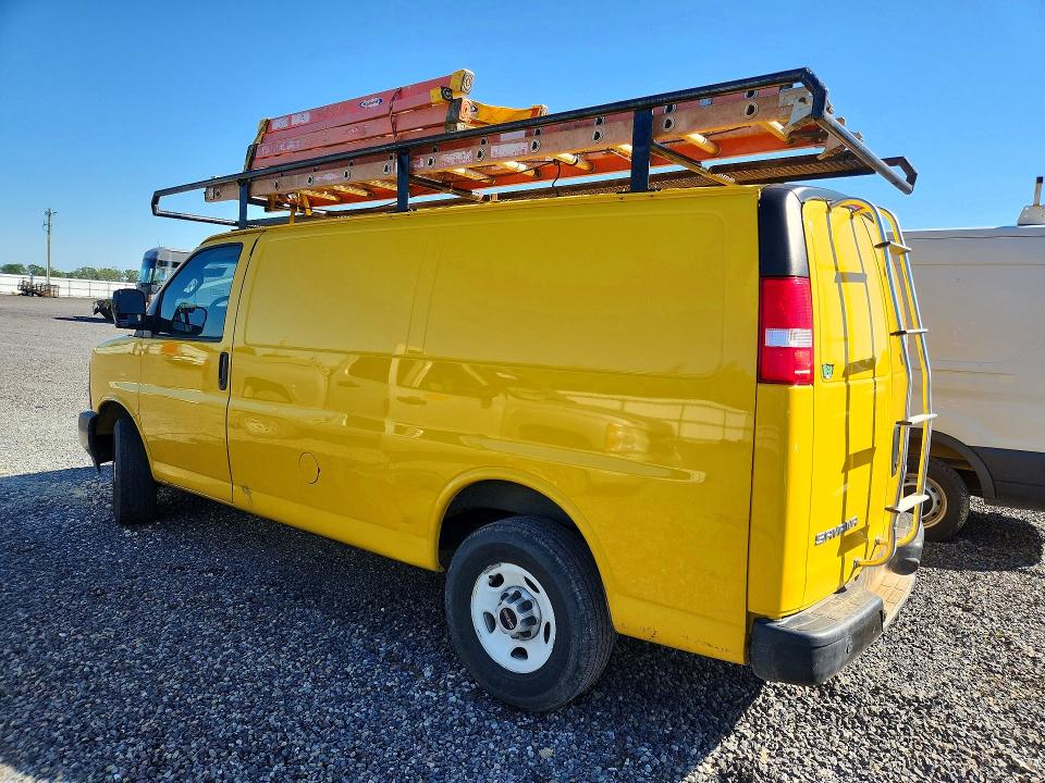 2021 Gmc Savana 2500 VIN 1GTW7AFP7M1176138 COPART salvage auction — MINOR DENT/SCRATCHES, Va - Certificate Of Title, sold $9,600 on 2026-07-06 (photo 2)