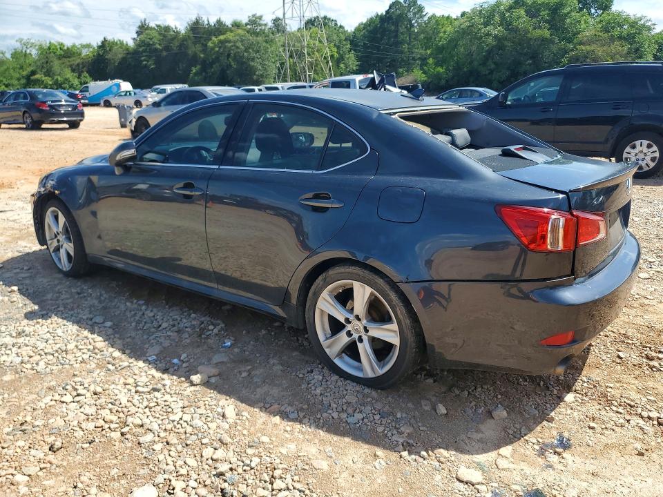 2011 Lexus Is VIN JTHBF5C29B5141073 COPART salvage auction — REAR END, Nc - Salvage Certificate Of Title, sold $325 on 2026-07-06 (photo 2)