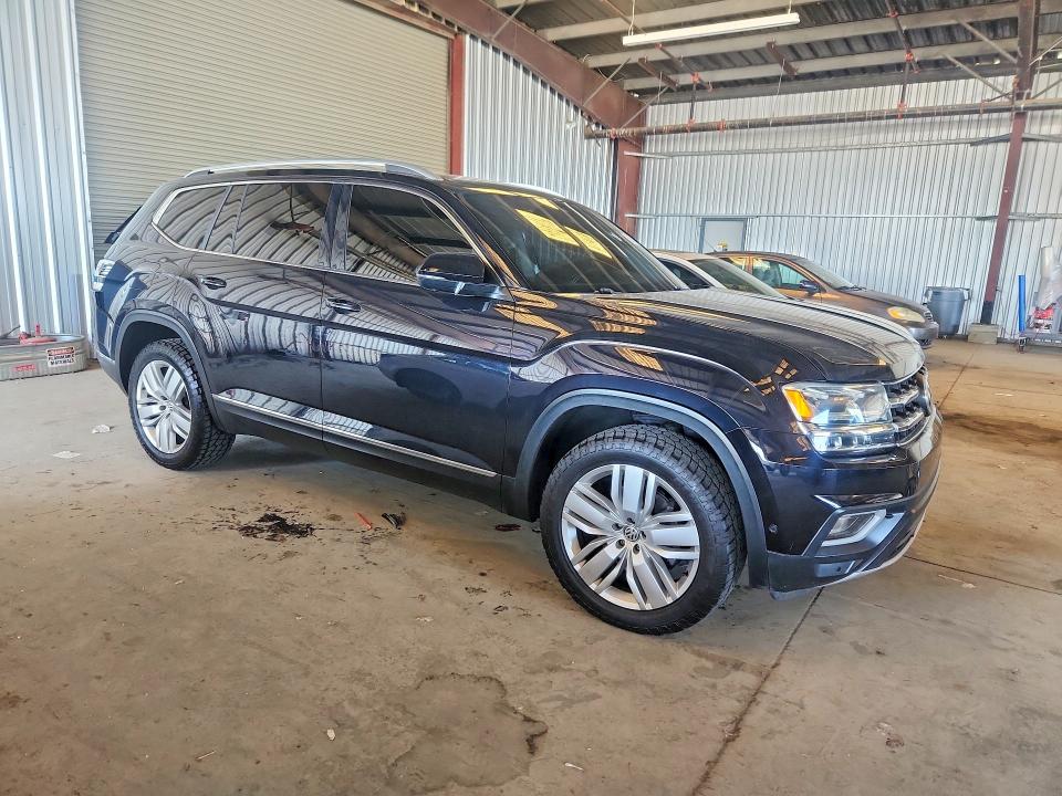 2018 Volkswagen Atlas VIN 1V2NR2CA1JC504275 COPART salvage auction — REAR END, Ca - Salvage Certificate, sold $2,650 on 2026-07-23 (photo 4)