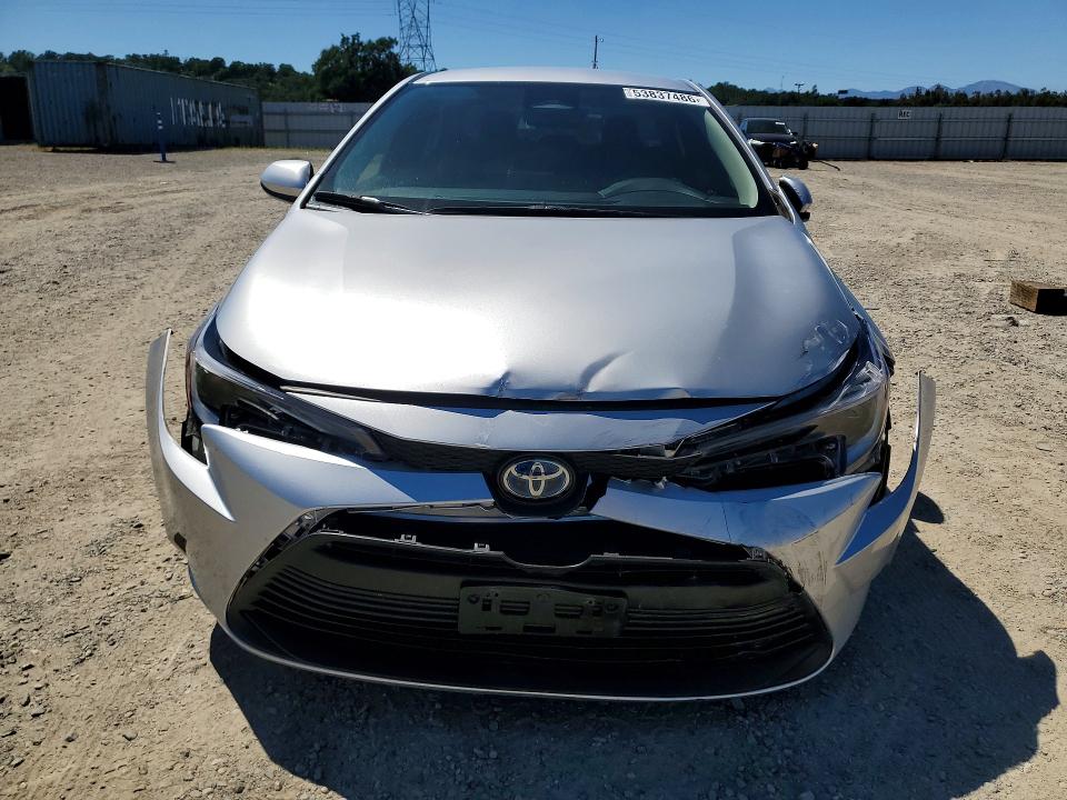 2024 Toyota Corolla VIN JTDBCMFE3R3060117 COPART salvage auction — FRONT END, CA - JUNK RECEIPT, sold $4,550 on 2026-07-31 (photo 5)