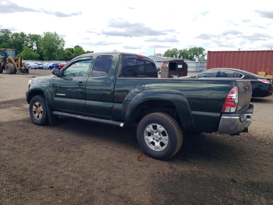 2012 Toyota Tacoma VIN 5TFUU4EN1CX024806 COPART salvage auction — SIDE, CT - CERT OF TITLE-SALVAGE, sold $4,250 on 2026-07-07 (photo 2)