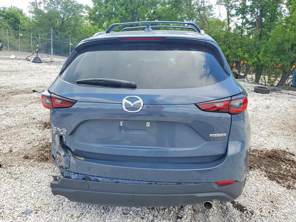 2025 Mazda Cx-5 VIN JM3KFBCM4S0711146 COPART salvage auction — ROLLOVER, Md - Cert Of Salvage > 75% Damage, sold $1,200 on 2026-07-21 (photo 6)