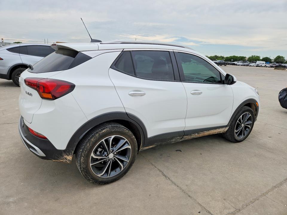 2023 Buick Encore VIN KL4MMDS29PB100540 COPART salvage auction — MECHANICAL, Tx - Certificate Of Title, sold $7,400 on 2026-07-02 (photo 3)