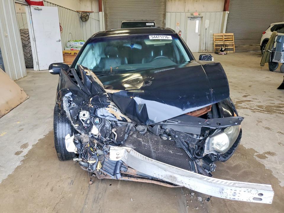 2010 Acura Tsx VIN JH4CU2F62AC006518 COPART salvage auction — FRONT END, Ar - Cert Of Title-Salvage, sold $450 on 2026-07-20 (photo 5)