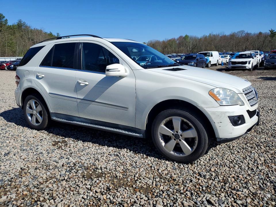 2011 Mercedes-benz M-klasse VIN 4JGBB8GB3BA624831 COPART salvage auction — SIDE, Me - Cert Of Title-Salvage Collisio, sold $1,250 on 2026-07-09 (photo 4)