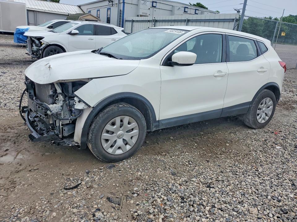2018 Nissan Rogue VIN JN1BJ1CP8JW157328 COPART salvage auction — FRONT END, Ok - Cert Of Title-Salvage, sold $1,950 on 2026-07-15 (photo 1)