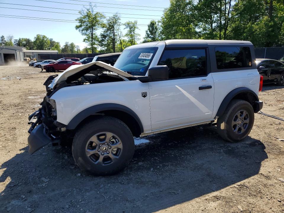 2023 Ford Bronco VIN 1FMDE5AH3PLC19317 — COPART salvage auction photo