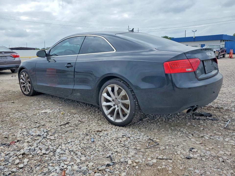 2014 Audi A5 VIN WAULFAFR7EA004312 COPART salvage auction — SIDE, Tx - Salvage Vehicle Title, sold $1,550 on 2026-07-02 (photo 2)