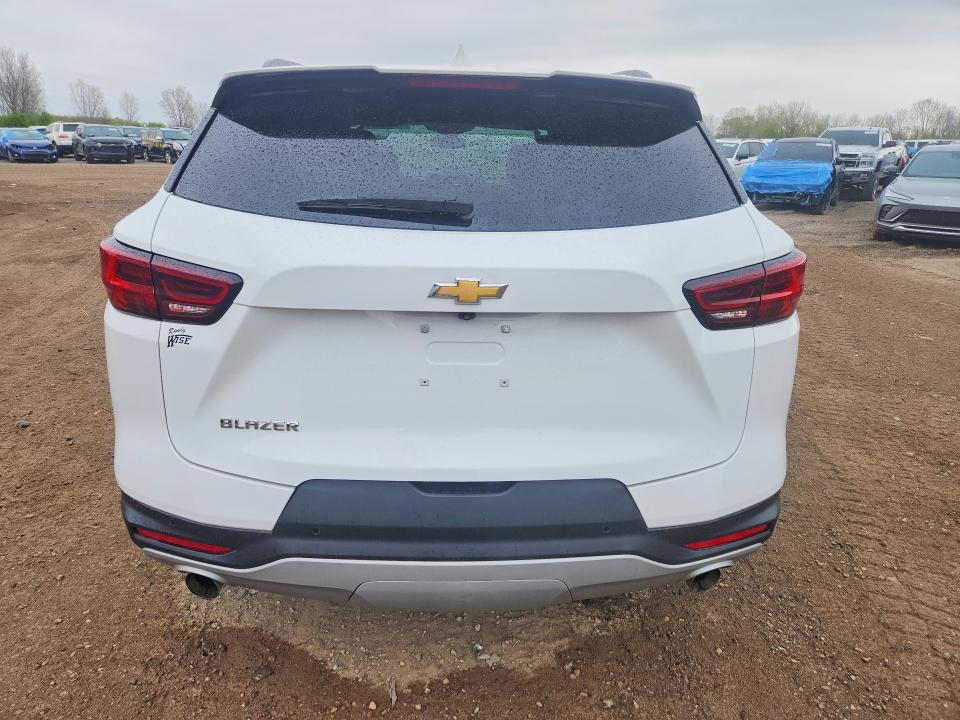 2024 Chevrolet Blazer VIN 3GNKBCR48RS165222 COPART salvage auction — SIDE, Mi - Certificate Of Title, sold $11,100 on 2026-07-22 (photo 6)