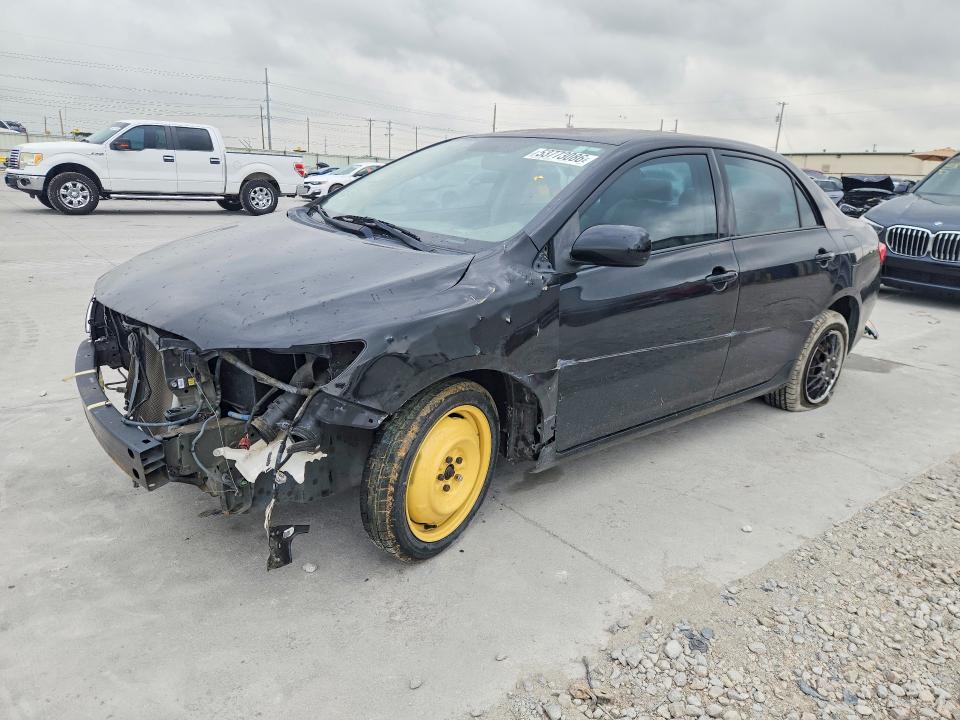 2009 Toyota Corolla VIN JTDBL40E99J052642 COPART salvage auction — FRONT END, Tx - Certificate Of Title, sold $175 on 2026-07-21 (photo 1)