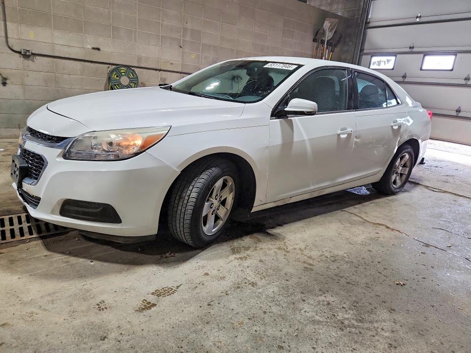 2014 Chevrolet Malibu VIN 1G11C5SL3EF257666 COPART salvage auction — FRONT END, MN - CERTIFICATE OF TITLE, sold $2,550 on 2026-07-09 (photo 1)