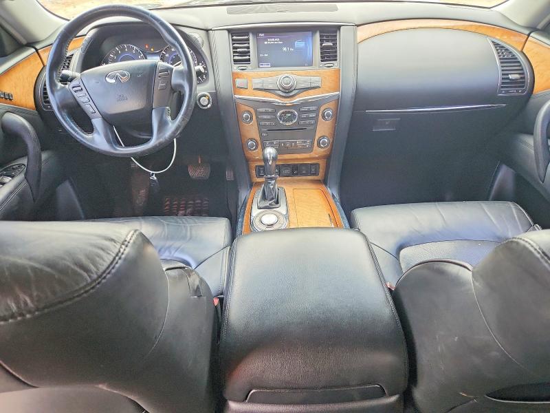 2014 Infiniti VIN JN8AZ2ND5E9751488 COPART salvage auction — FRONT END, Al - Cert Of Title-Salvage Title, sold $3,550 on 2026-07-15 (photo 8)