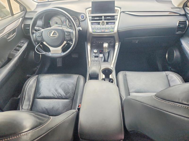 2016 Lexus Nx VIN JTJBJRBZ1G2035860 COPART salvage auction — HAIL, Mo - Certificate Of Title, sold $9,200 on 2026-07-08 (photo 8)