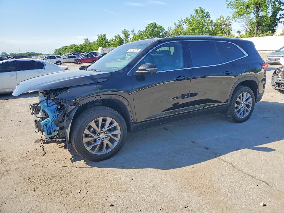 2025 Buick Enclave VIN 5GAERARS8SJ143654 COPART salvage auction — FRONT END, Mo - Salvage Certificate Of Title, sold $12,200 on 2026-07-31 (photo 1)