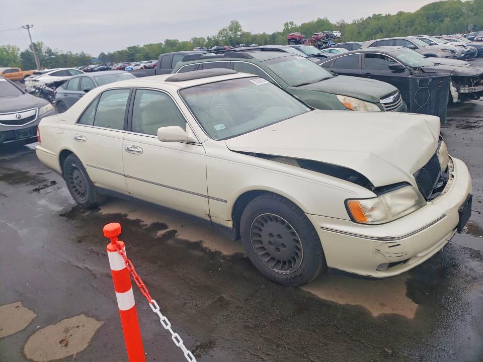 1998 Infiniti Q45 VIN JNKBY31A5WM501685 COPART salvage auction — FRONT END, CT - BILL OF SALE-SALVAGE, sold $475 on 2026-07-02 (photo 4)