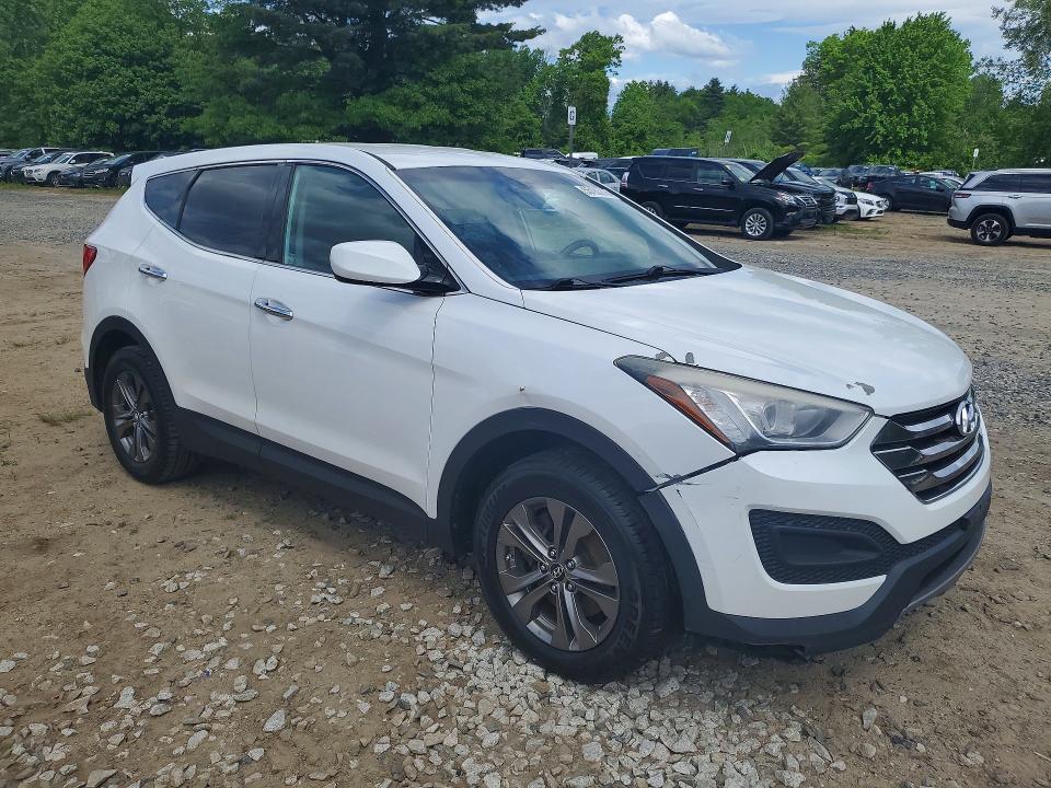 2014 Hyundai Santa fe VIN 5XYZTDLBXEG190376 COPART salvage auction — MINOR DENT/SCRATCHES, Nh - Certificate Of Title, sold $2,250 on 2026-07-15 (photo 4)