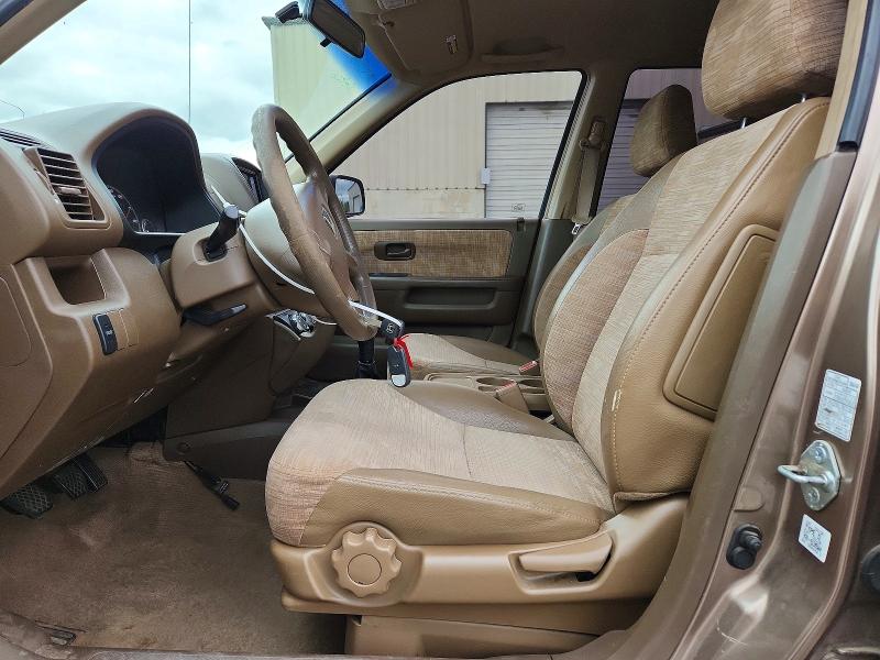 2003 Honda Cr-v VIN JHLRD77553C026847 COPART salvage auction — FRONT END, Or - Salvage Title Certificate, sold $1,900 on 2026-07-13 (photo 7)