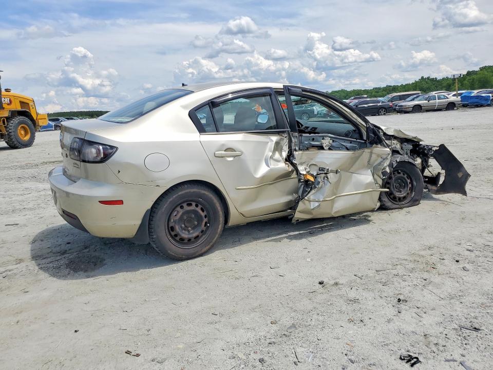 2008 Mazda 3 VIN JM1BK32F481864674 COPART salvage auction — SIDE, Sc - Cert Of Title-Salvage, sold $275 on 2026-07-27 (photo 3)