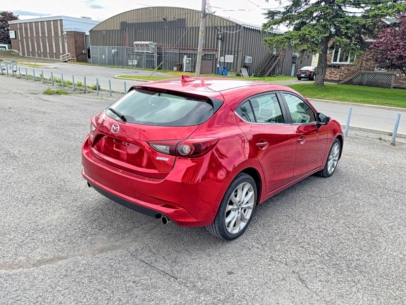 2018 Mazda 3 VIN 3MZBN1M34JM200329 COPART salvage auction — MINOR DENT/SCRATCHES, Qc - Aucune Mention (P), sold $6,300 on 2026-07-03 (photo 4)