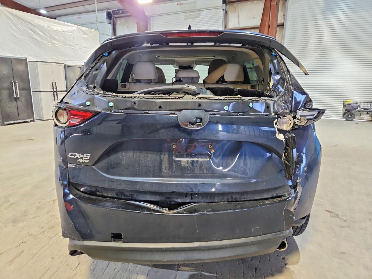2019 Mazda Cx-5 VIN JM3KFBDM7K0651247 COPART salvage auction — Rear End, WV - SALVAGE CERTIFICATE, sold $4,250 on 2026-09-04 (photo 6)