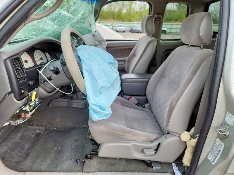 2004 Toyota Tacoma VIN 5TEWN72N74Z360627 COPART salvage auction — FRONT END, PA - CERTIFICATE OF SALVAGE, sold $500 on 2026-07-13 (photo 7)